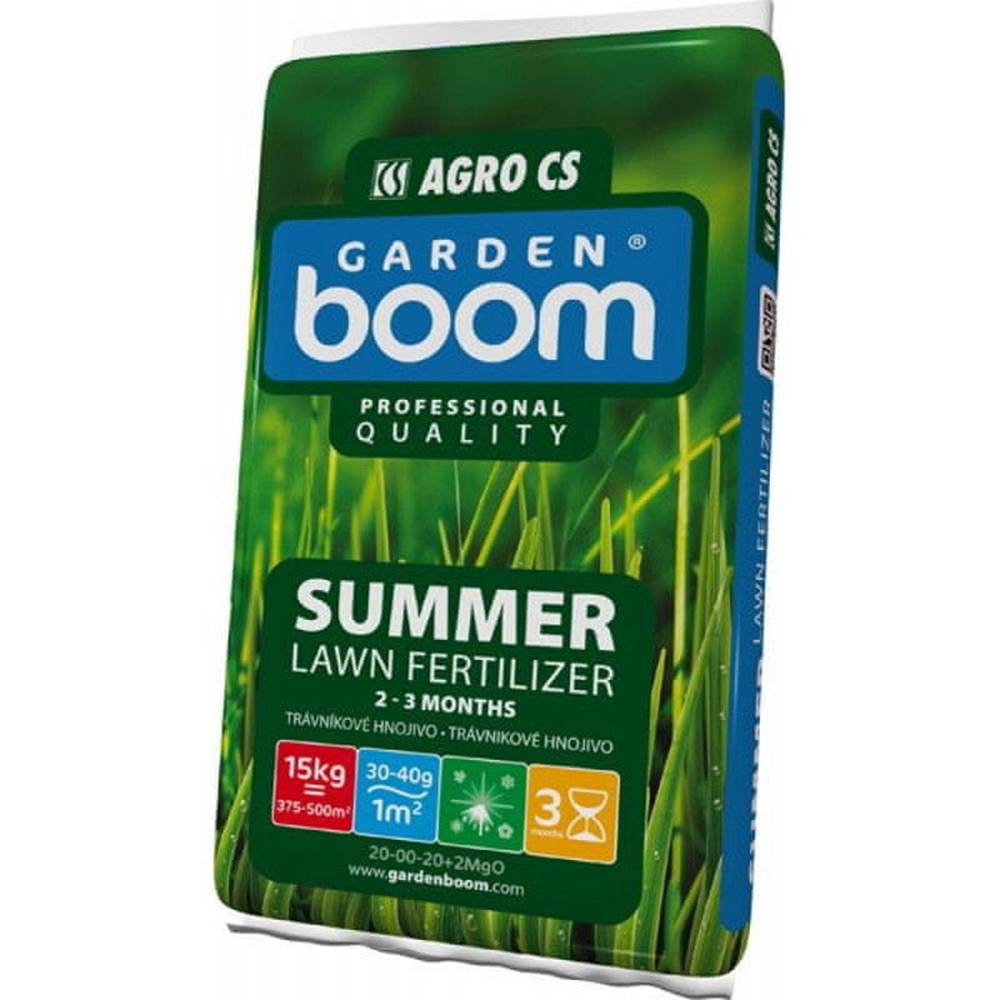 AGRO CS  Garden Boom Summer 20-00-20+2MgO 15 kg značky AGRO CS