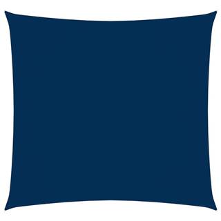 Vidaxl Tieniaca plachta oxfordská látka štvorcová 2, 5x2, 5 m modrá