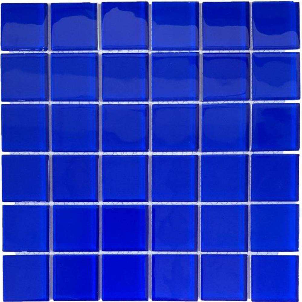 Maxwhite  Mozaika CH4409PM sklenená modrá 30x30cm sklo značky Maxwhite