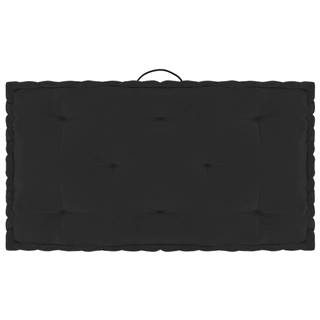 Vidaxl  Podložka na paletový nábytok čierny 73x40x7 cm bavlna značky Vidaxl