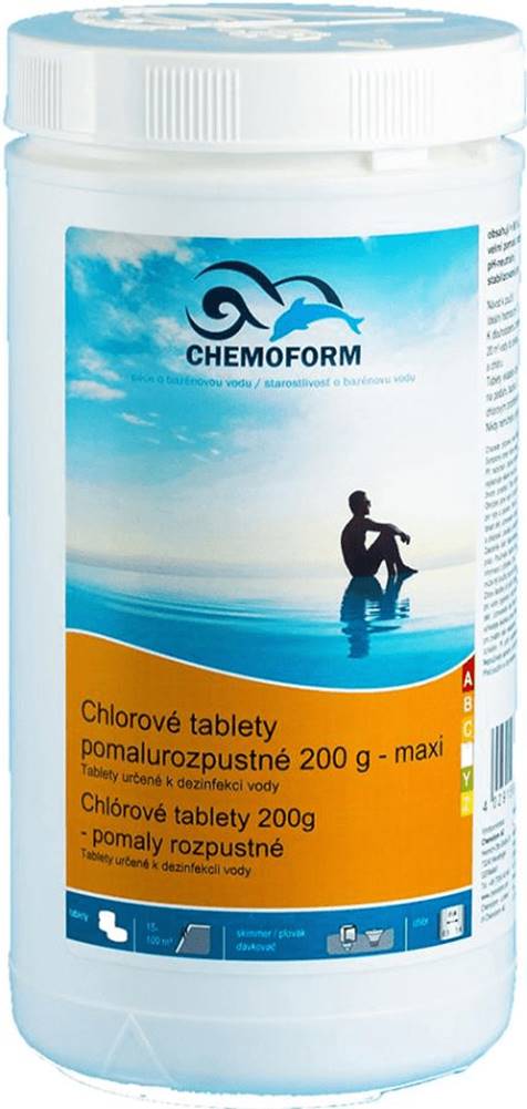 Chemoform  Chlórové tablety maxi 200 g pomaly rozpustné značky Chemoform