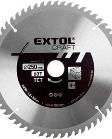 Extol Craft Kotúč pílový s SK plátkami (19113) 250x1, 8x30mm,  60T