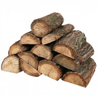 sarcia.eu  Sušené palivové drevo na vatru,  ohnisko,  gril alebo krb DUB 30cm značky sarcia.eu