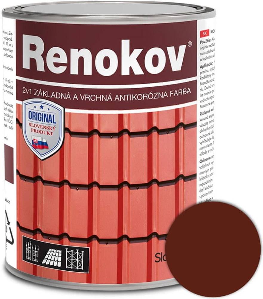 SLOVLAK Renokov hnedý 0, 75...