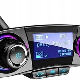 HADEX  FM modulátor - transmitter do auta s bluetooth USB značky HADEX