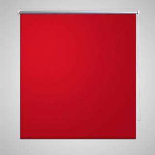 Vidaxl  Zatemňujúca roleta,  100 x 230 cm,  červená značky Vidaxl