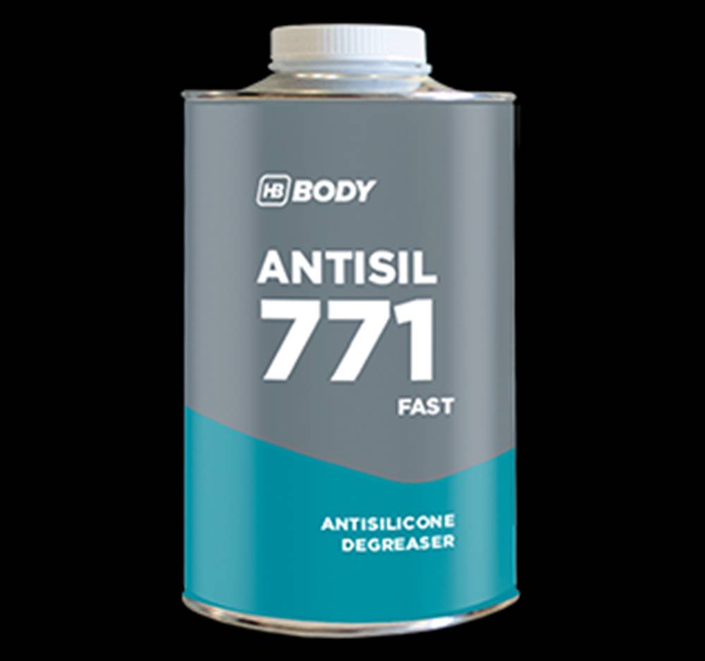 HB BODY  771 antisil fast - odmasťovač rýchly transparentný 1L značky HB BODY