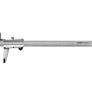 Extol Premium Meradlo posuvné kovové 200mm,  rozlišenie 0, 05mm