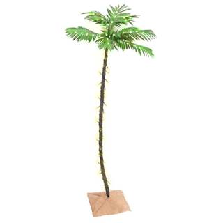 Vidaxl LED strom s dizajnom palmy 96 teplých bielych LED 108 cm