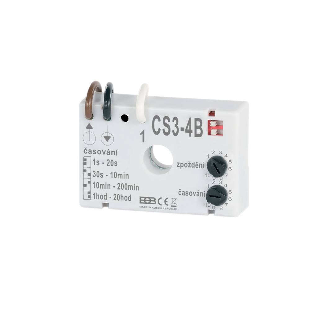 Elektrobock  CS3-4B Časový spínač pod vypínač značky Elektrobock