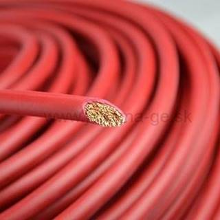 Elkond Kábel H07V-K=CYA (červený) 6 mm²
