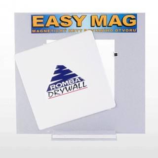 Romba  Easy Mag do sadrokartónu magnetický kryt revízneho otvoru Rozmer: 55 x 55 cm