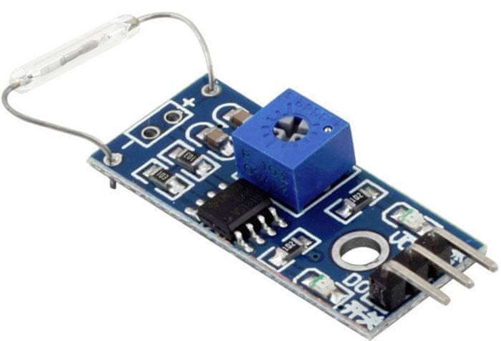 HADEX  Magnetický snímač s jazýčkovým kontaktom - modul pre Arduino značky HADEX