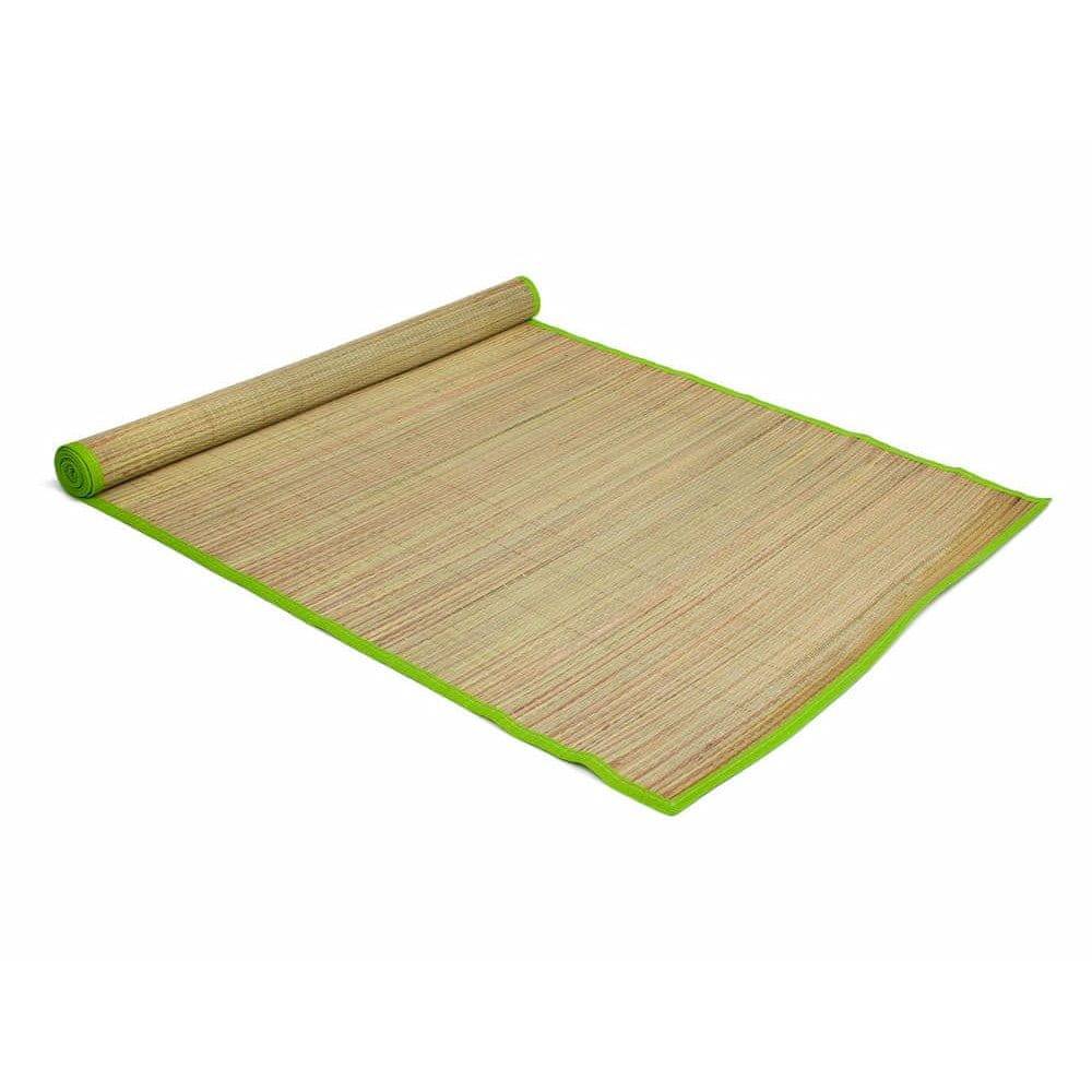 Čisté dřevo  Plážová podložka zelená - 180 x 60 cm značky Čisté dřevo