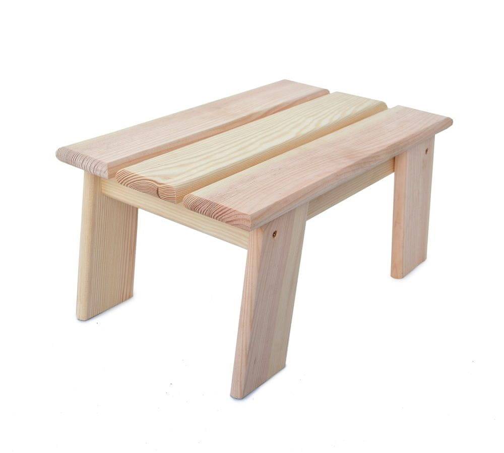 Rojaplast stolička drevená