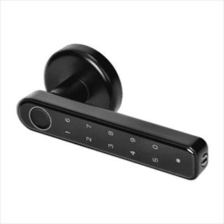 Orno Chytrá kľučka s dotykovou klávesnicou a čítačkou odtlačkov prstov ORNO VIRONE CDL-1/B ,  Bluetooth 4.0,  čierna