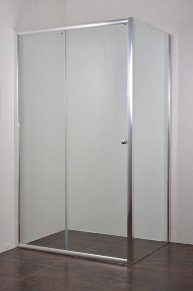 eoshop  Sprchovací kút rohový s posuvnými dverami ONYX A 1 číre sklo 116 - 121 x 90 x 195 cm značky eoshop