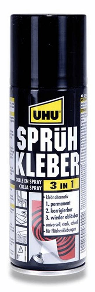UHU  Lepidlo Spray 3 in 1 200 ml značky UHU