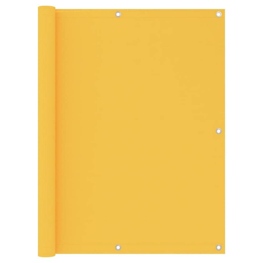 Vidaxl  Balkónová markíza,  žltá 120x600 cm,  oxfordská látka značky Vidaxl