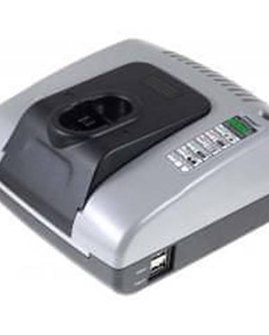 POWERY Nabíjačka Bosch 2607335684 s USB