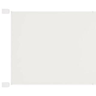 Vidaxl Vertikálna markíza biela 300x360 cm oxfordská látka
