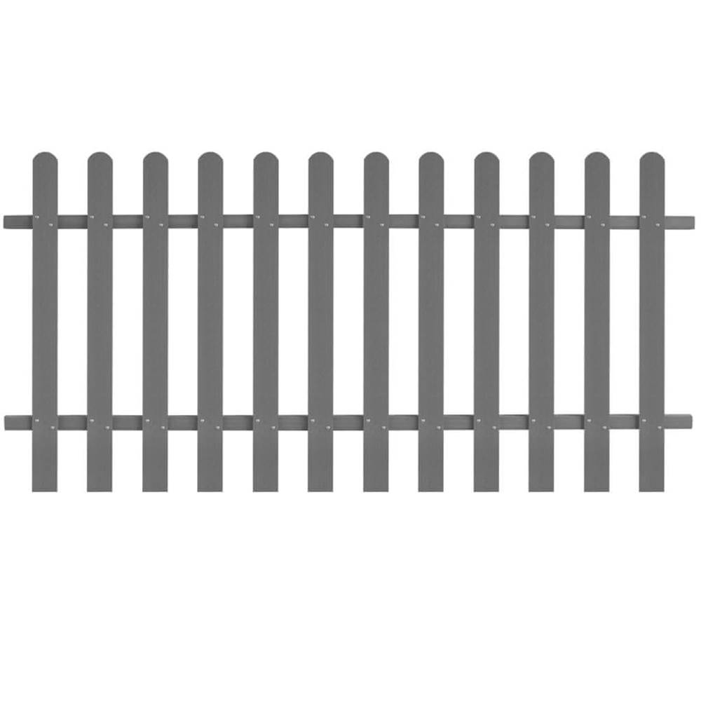 Vidaxl  Latkový plot,  WPC 200x100 cm značky Vidaxl