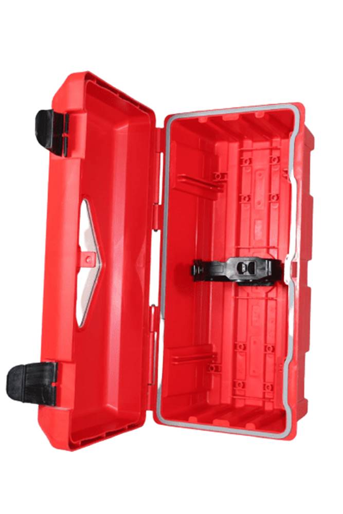 DAKEN  Skrinka / box na prenosný hasiaci prístroj 6 kg,  plastová,  červená,  vodotesná značky DAKEN
