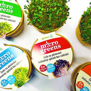 commshop  Microgreens - čarovná záhradka,  mikro bylinky - reďkovka značky commshop