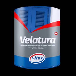 Vitex VELATURA - základná farba na drevo matná BIELA 2, 5L