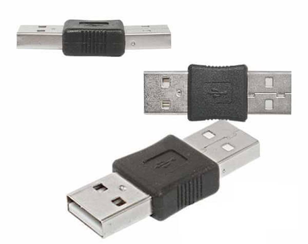 HADEX  Redukcia USB (A) / USB (A) značky HADEX