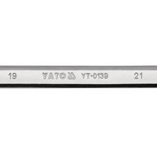 YATO Kľúč prstencový polootvorený 15x17 mm