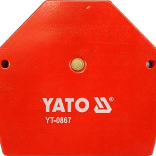 YATO Uholník magnetický na zváranie 34 kg