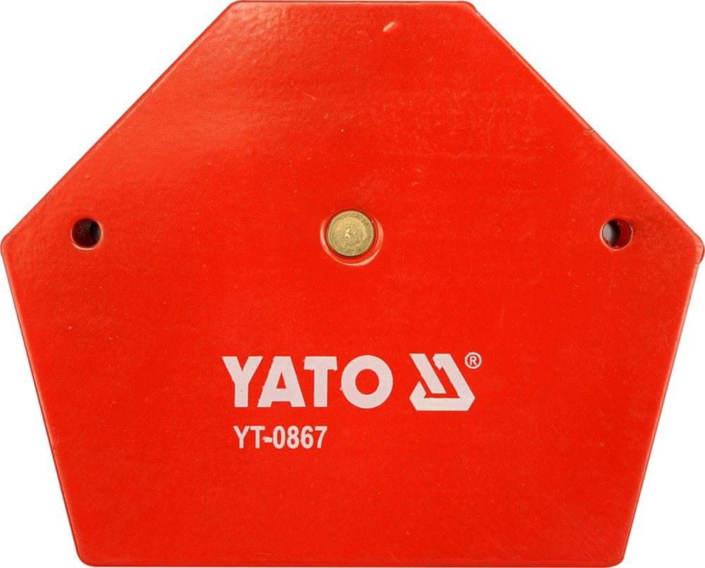YATO  Uholník magnetický na zváranie 34 kg značky YATO