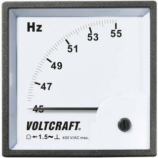 Conrad  Analógové panelové meradlo VOLTCRAFT AM-96x96 / 50HZ 45 - 55 Hz značky Conrad