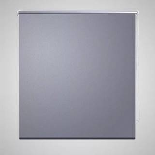 Vidaxl Zatemňujúca roleta,  80 x 175 cm,  sivá