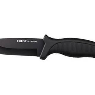 Extol Premium  Lovecký nôž (8855300) 230/110mm,  antikoro,  nylonové puzdro na opasok značky Extol Premium