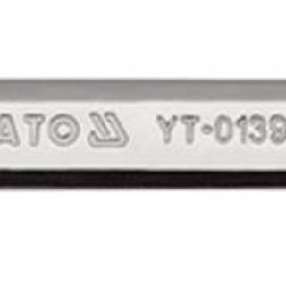 YATO   Kľúč prstencový polootvorený 19x21 mm značky YATO