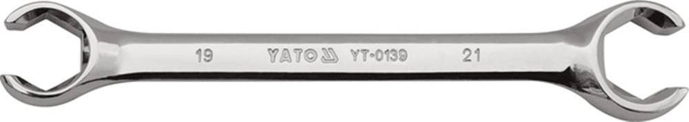 YATO   Kľúč prstencový polootvorený 19x21 mm značky YATO