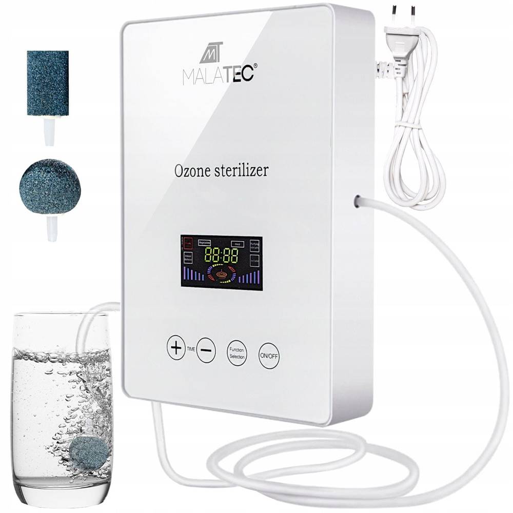 Iso Trade  Generátor ozónu - ozonátor 400 mg/h | biely značky Iso Trade