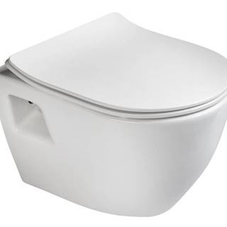 Creavit PAULA WC závesné 35, 5x50cm,  biela TP325 - CREAVIT