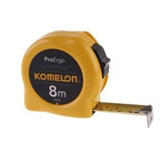 Komelon  meter KMC 8074N 8mx25 KOMELON žltý zvinovací značky Komelon