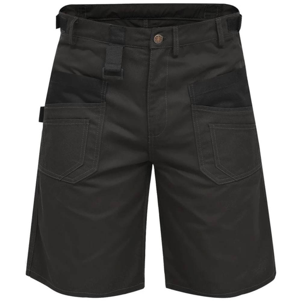 Vidaxl  Pánske pracovné krátke nohavice,  veľkosť L,  sivé značky Vidaxl