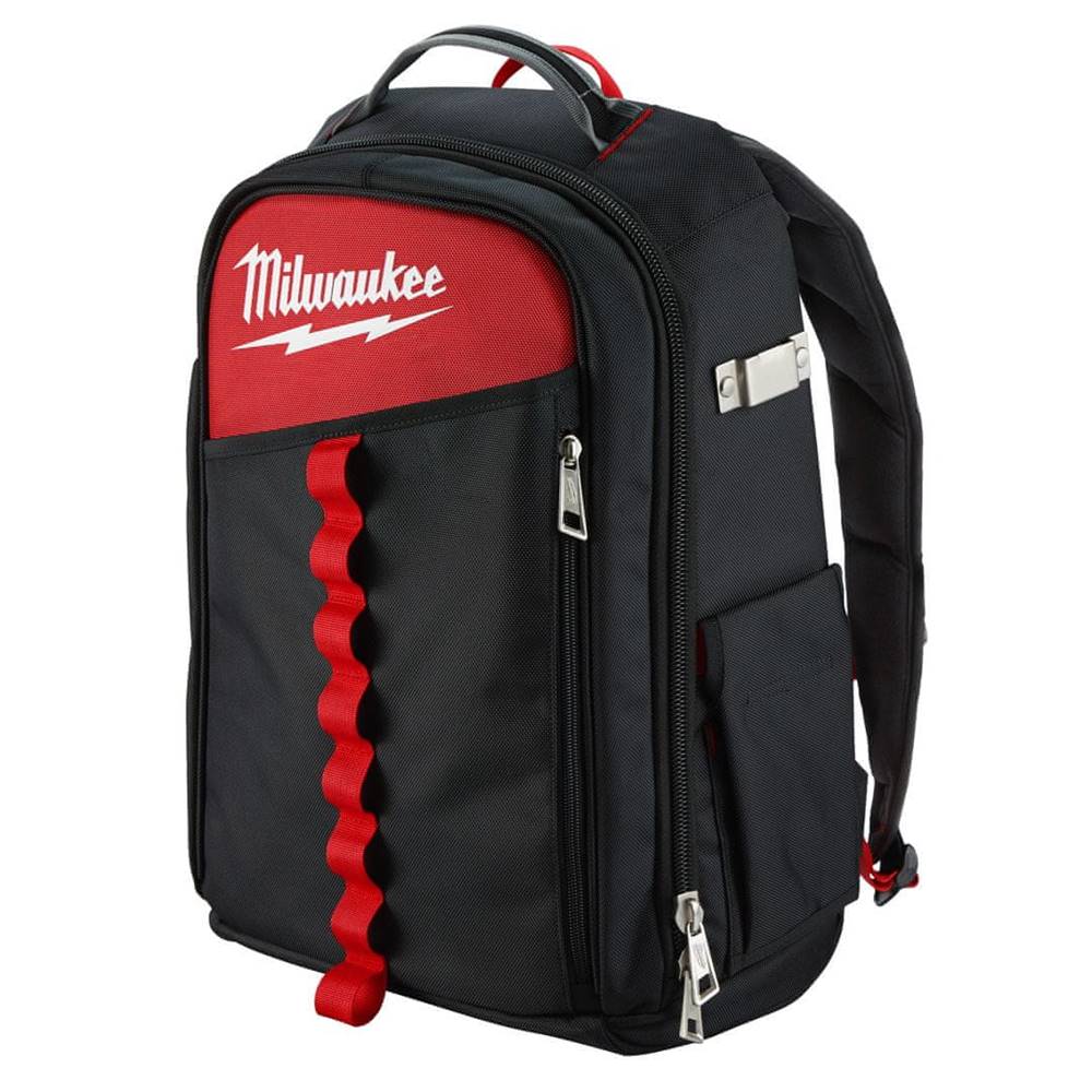 Milwaukee  Prémiová taška na náradie s 22 vreckami značky Milwaukee