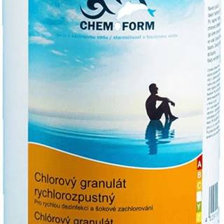 Chemoform Chlórový granulát rýchlorozpustný - viac veľkostí