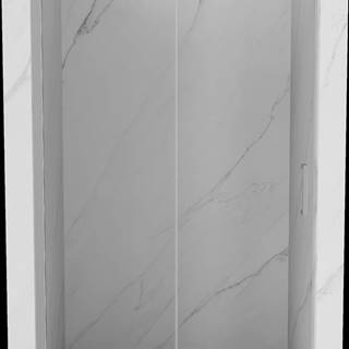 Mexen OMEGA posuvné sprchové dvere do otvoru 130 cm,  825-130-000-01-00
