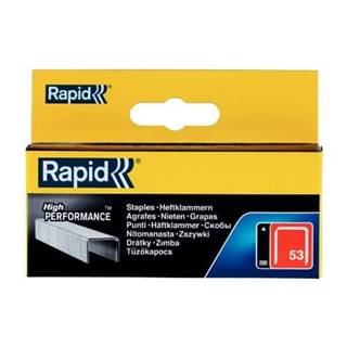 Rapid  Spony High Performance,  53/8 mm,  2500 ks,  krabička značky Rapid