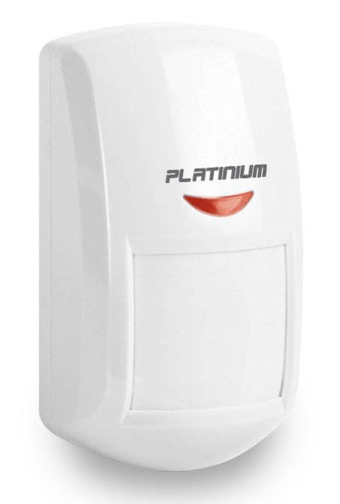 PLATINIUM  PIR čidlo pohybu nedetekujúca zvieratá k domovému GSM alarmu značky PLATINIUM
