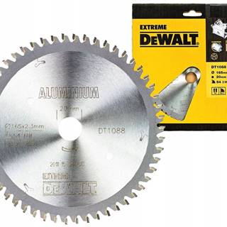 DeWalt  DT1088 hliníkový kotúč na drevo 165x20mm 54z značky DeWalt