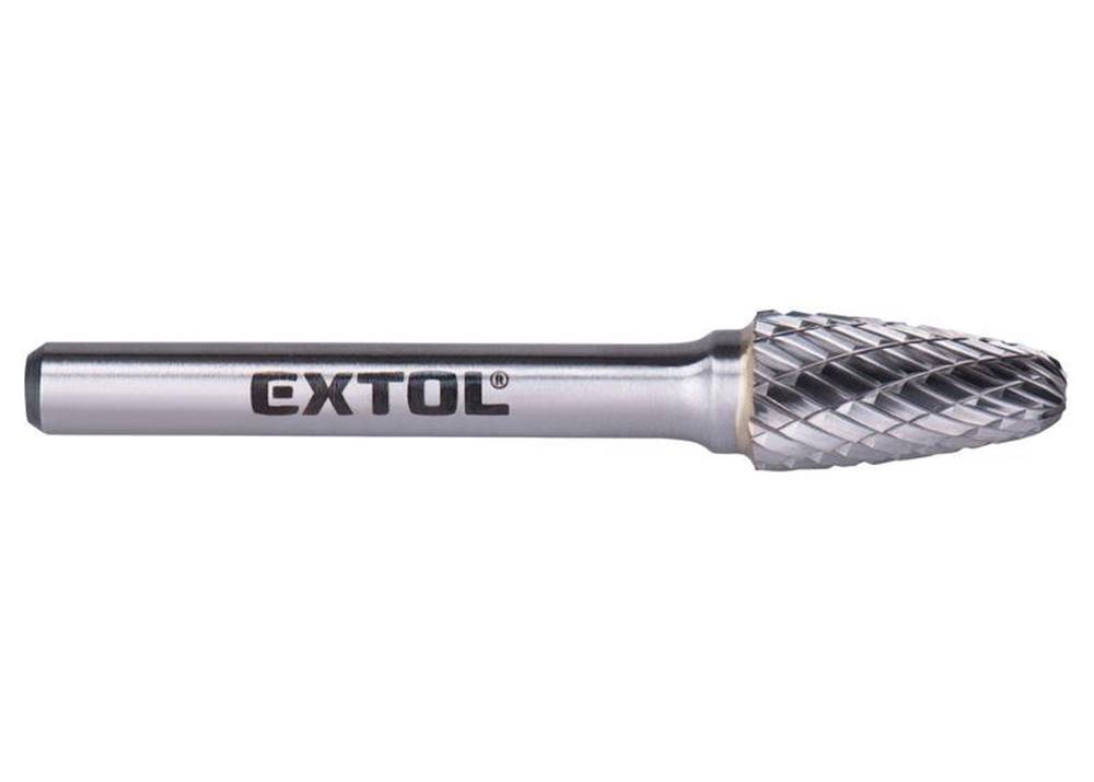 Extol Industrial  8703754 Fréza karbidová konvexná,  pologuľaté čelo,  pr.10mm značky Extol Industrial
