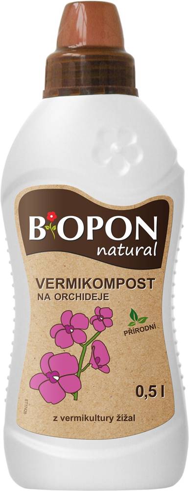 BROS  Bopon - Natural vermikompost na orchidey 500 ml značky BROS